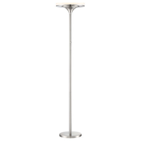 George Kovacs P959-084-L LED Torchiere U.H.O. Brushed Nickel