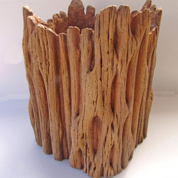 15x16 Saguaro Cactus Skeleton Pot - Products