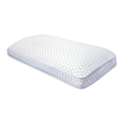 SensorPedic Regal Gusseted Bed Pillow with GEL - Products