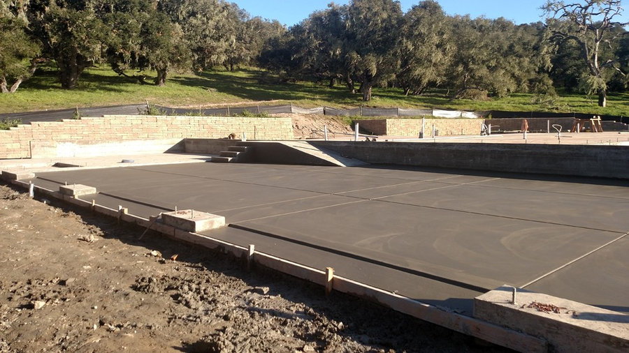 Anza Vineyard Estates - San Luis Obispo CA - Greg Nester Custom Home on 20 Acres