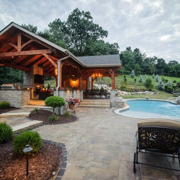 Gibsonia Backyard Paradise