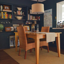 Blue Dining Room