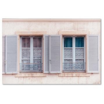 Cora Niele 'French Windows II' Canvas Art