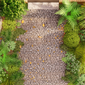 conception projet 3D - pavage