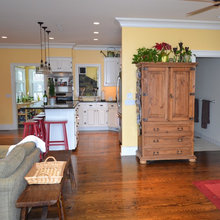 livingroom/kitchen