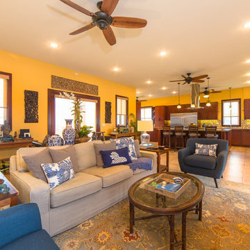 Honolulu Asian inspired home