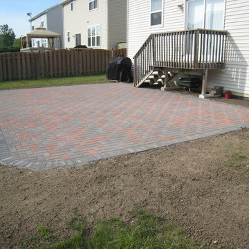 Unilock Brick Patios