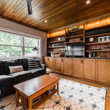 Elmhurst IL Kitchen Renovation 3 - by Dan Wangler Builders