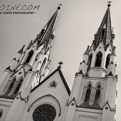 St John the Baptist Cathedral - Savannah - Georgia - Prints And Posters