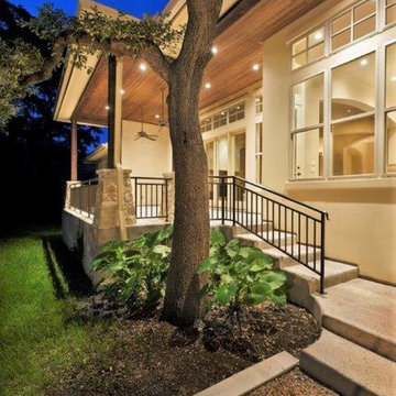 Austin/Westlake Transitional Elevation