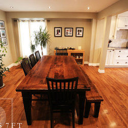 Reclaimed Wood Harvest Tables - Products