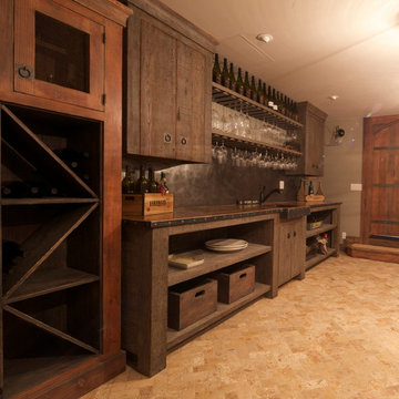BEN RIDDERING design & woodcraft: Wine Cellar