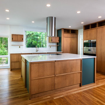 Soft Modern Kitchen Renovation