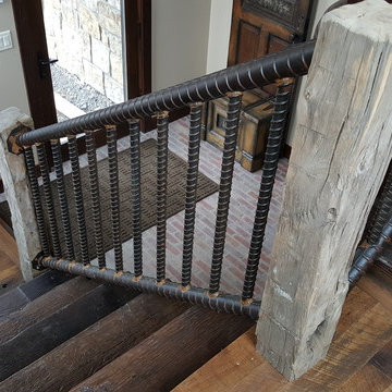 Rebar Handrail