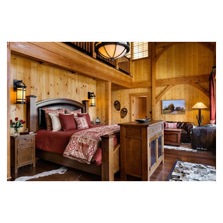 Alpine Ski Home - Rustic - Bedroom - Burlington - by Randy Trainor | Houzz