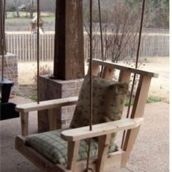 1800's Swing Chair - Patio Furniture And Outdoor Furniture