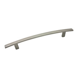 Cosmas - Cosmas 2363-224SN Satin Nickel 8-7/8&rdquo; CTC Subtle Arch Cabinet Pull [5-PACK] - Cabinet And Drawer Handle Pulls