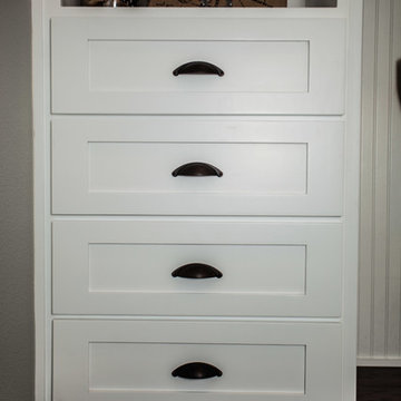 Farmhouse Style Mudroom