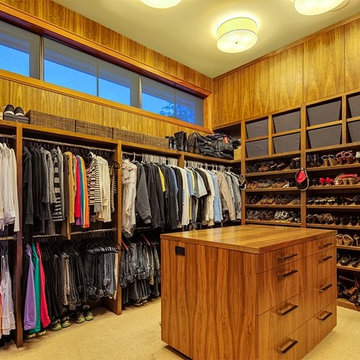 Contemporary Closet
