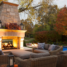 Outdoor Fireplace