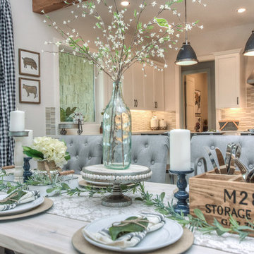 Farmhouse Living and Dining