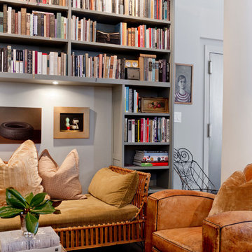 My Houzz: Art and Colorful Finds in a Manhattan Apartment