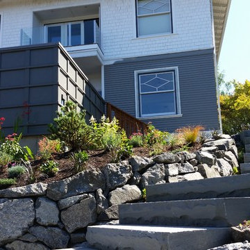Queen Anne Garden Entry Design and install (and a few other things)