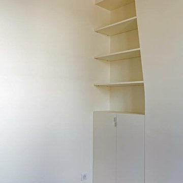 Appartement 56m2 place du marché poncelet