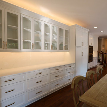 Light, Bright & Breathtaking: A Complete White Kitchen Renovation