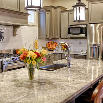 Exposed Brick Kitchen Design