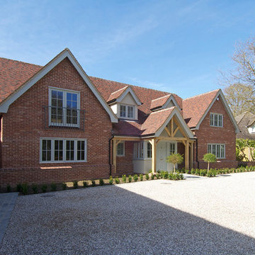 New build in Danbury, Essex.