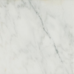 Manhattan Polished Marble 12x12 - Kitchen Countertops