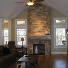 Fireplace stone