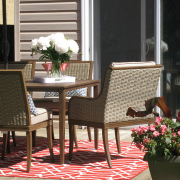 Decorating An Outdoor Living Space