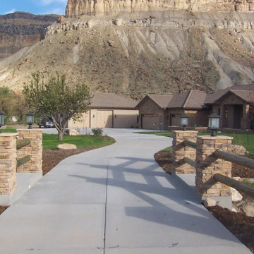 Front View - Palisade Custom Home