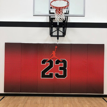 Indoor Game Court and Exercise Room Medina