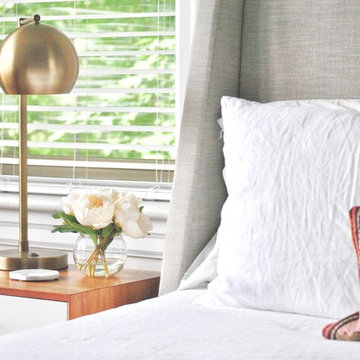 Calm and Comfortable Bedroom