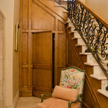 under stair closet