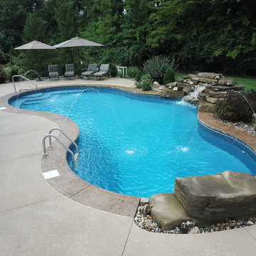 Vinyl Liner Mountain Lake St. Charles, MO