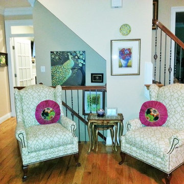 Traditional Home with an eclectic touch