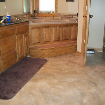 Concrete Floor overlays