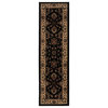 Oriental Weavers Sphinx Ariana 311k3 Rug, Black/Ivory, 7'10"x11'0"