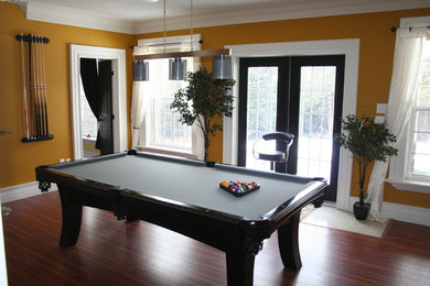 Elegant basement photo in Other