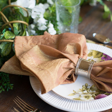 Garland Accent Tablescapes