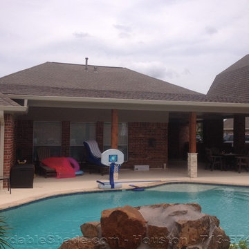 Pool Side patio Covers