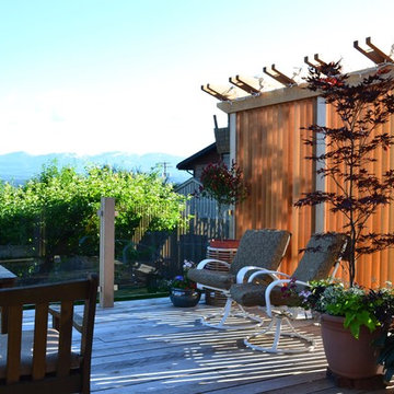 Deck addition