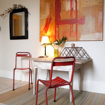 My Houzz: Southern Warmth Meets Dutch Minimalism in a Live-Work Cottage