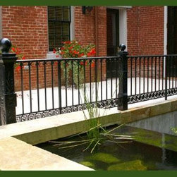 Stewart Custom Design Steel Fence - Home Fencing And Gates
