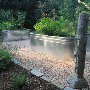 Raised Veggie Beds