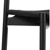Poly and Bark Hamm Counter Stool, Pitch Black